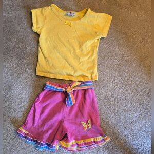 Kids short set